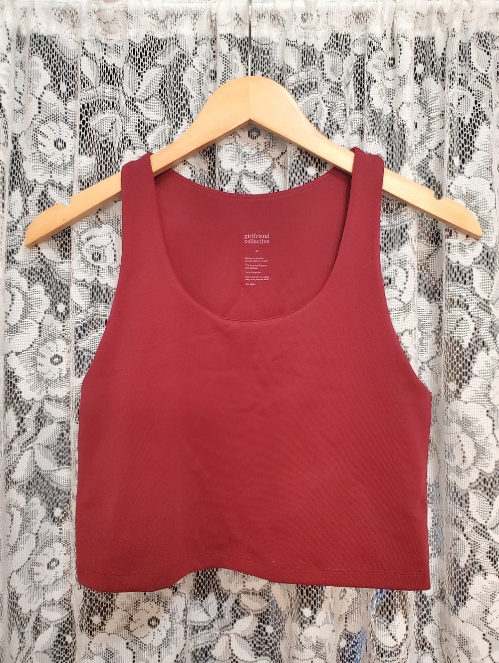 Girlfriend Collective Top